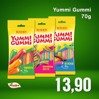 Yummi Gummi 70g